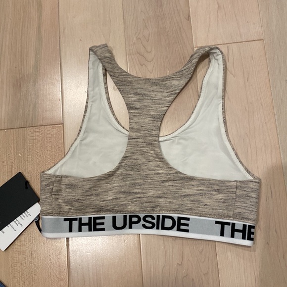The upside lotus Anna oatmeal bra small - Picture 5 of 7